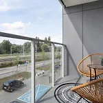 Elegant For 2 People In By Renters アパート グダニスク