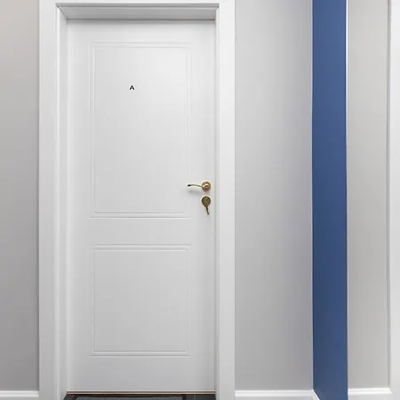 아파트 Elegant For 2 People In By Renters