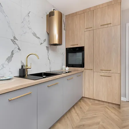 Elegant For 2 People In By Renters 아파트 그단스크