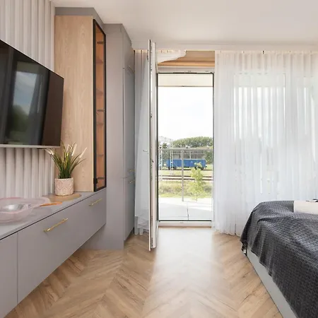 Elegant For 2 People In By Renters Apartament Gdańsk