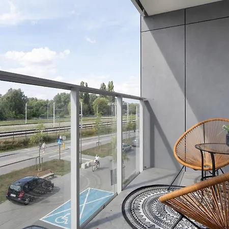 Elegant For 2 People In By Renters Apartamento Gdansk