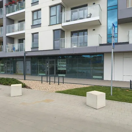 Elegant For 2 People In By Renters Gdańsk
