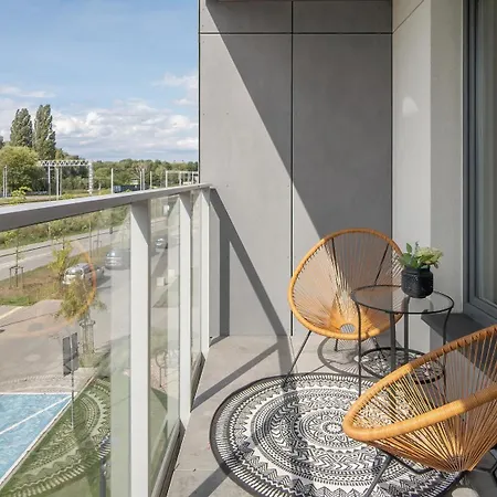 Elegant For 2 People In By Renters * Gdansk