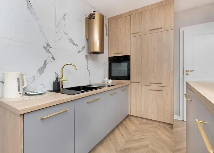 Elegant For 2 People In By Renters 公寓 格但斯克