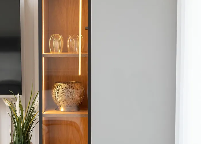 Elegant For 2 People In By Renters 公寓 *