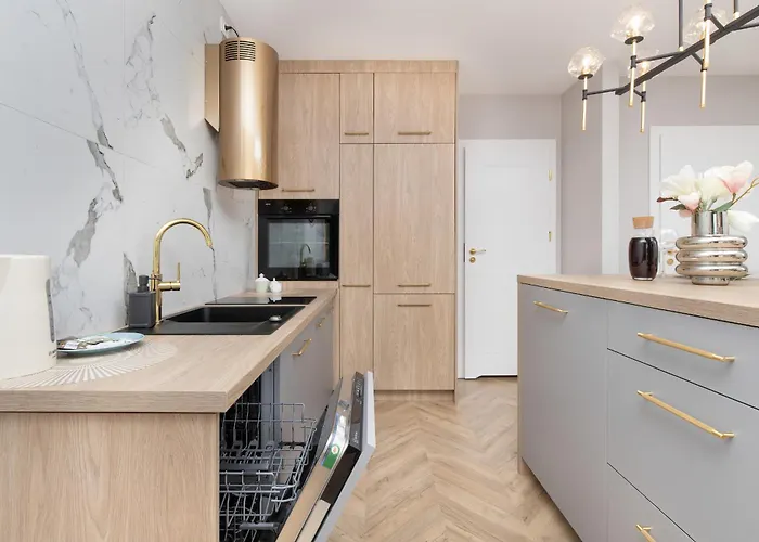 公寓 Elegant For 2 People In By Renters *