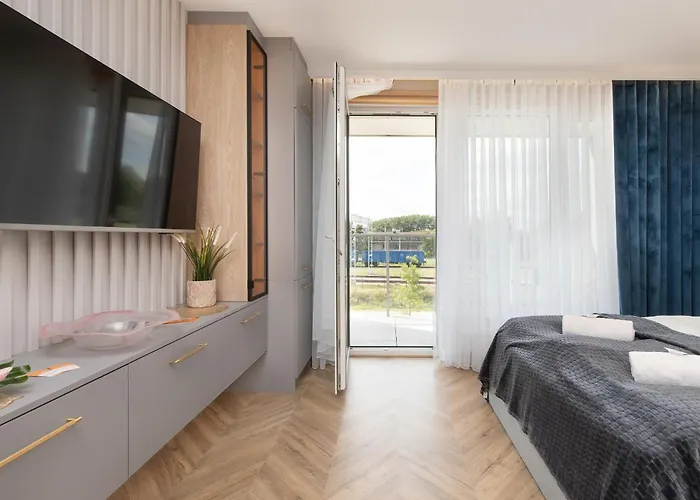 Elegant For 2 People In By Renters Daire Gdansk