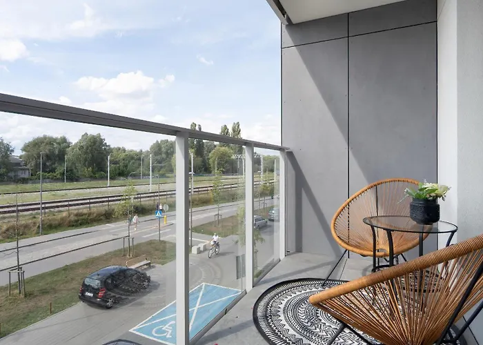 Elegant For 2 People In By Renters Daire Gdansk