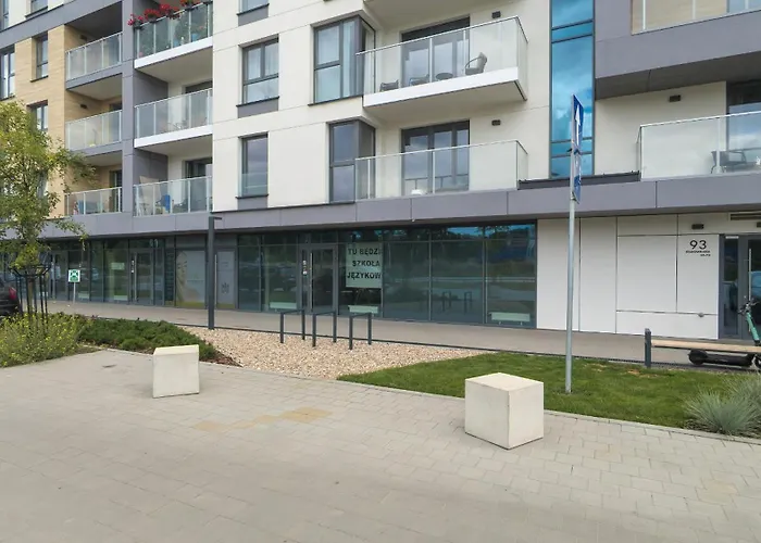 Elegant For 2 People In By Renters Gdansk