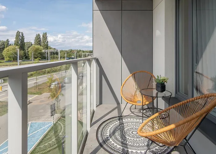 Elegant For 2 People In By Renters * Gdansk